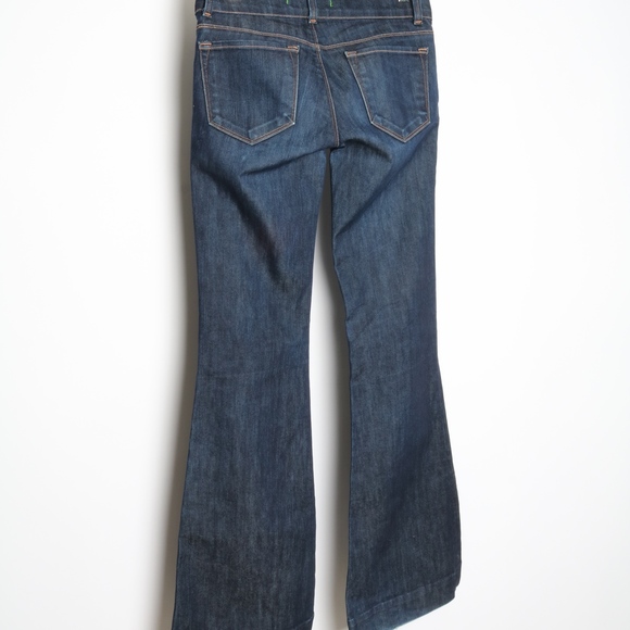 Women J Brand Low Rise Wide Bottom 25/33.5 - Picture 8 of 8